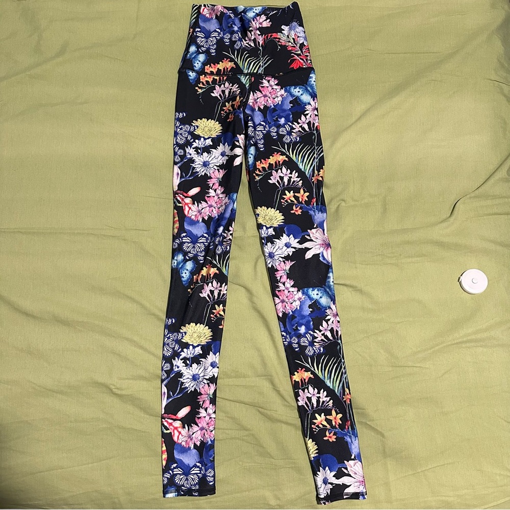🟢Emily HSU Designs Floral Leggings